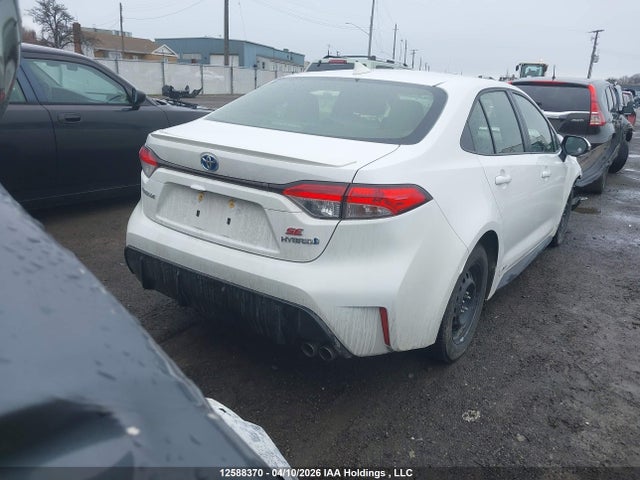 JTDBDMHE2RJ008225 Toyota Corolla Hybrid Se