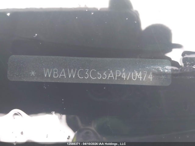 2010 Bmw 328i Xdrive მანქანა იყიდება აუქციონზე, vin: WBAWC3C53AP470474, აუქციონის ნომერი: 12588371