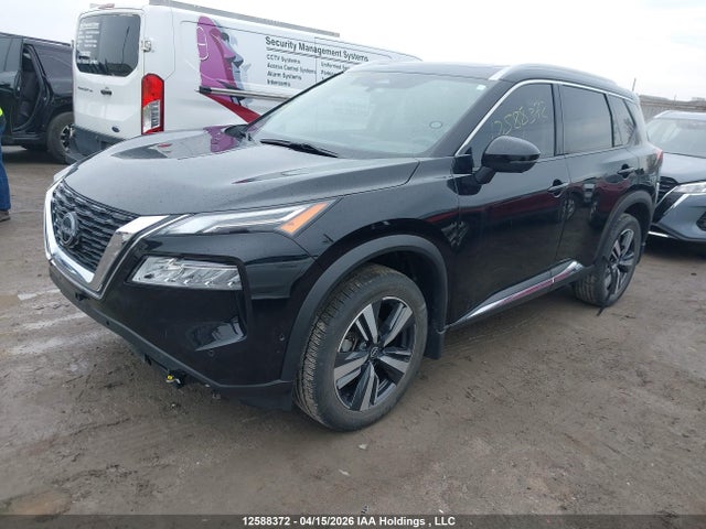 JN8BT3DD8PW323562 Nissan Rogue Platinum