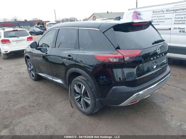 JN8BT3DD8PW323562 Nissan Rogue Platinum
