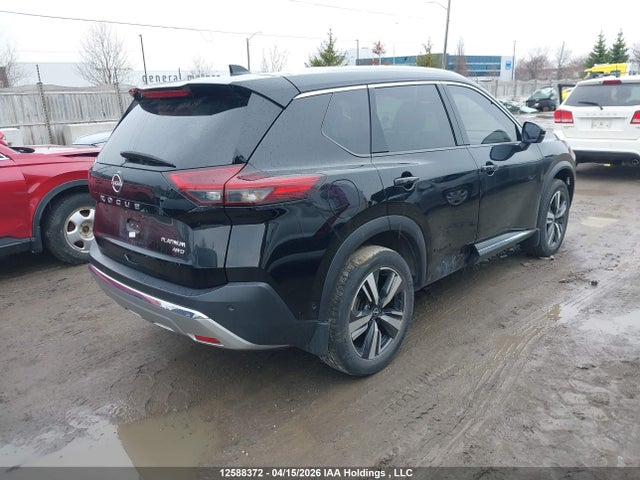 JN8BT3DD8PW323562 Nissan Rogue Platinum