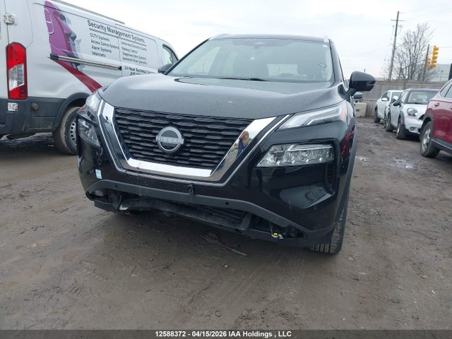 JN8BT3DD8PW323562 Nissan Rogue Platinum
