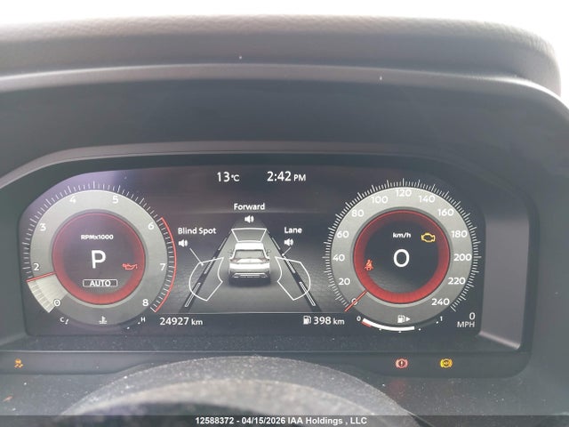 JN8BT3DD8PW323562 Nissan Rogue Platinum