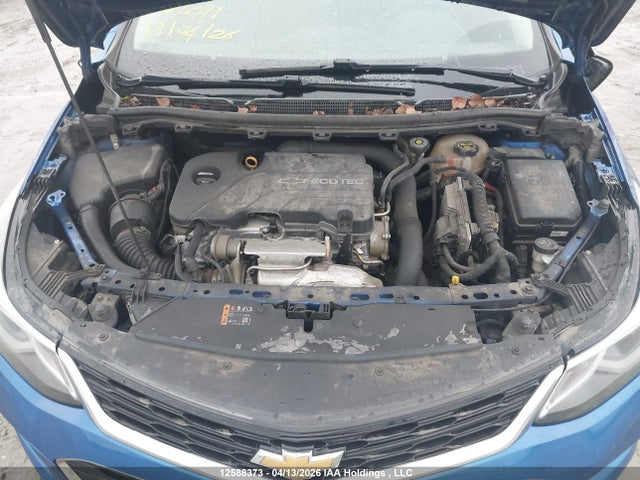 Aukcja sprzedaży 2018 Chevrolet Cruze Lt, vin: 3G1BE6SM1JS529750, numer aukcji: 12588373