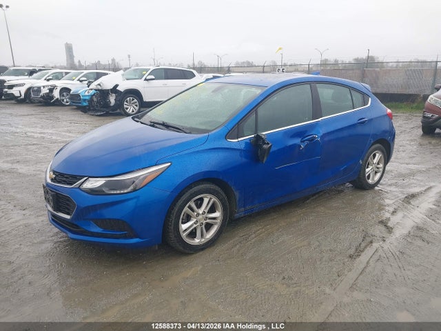 Aukcja sprzedaży 2018 Chevrolet Cruze Lt, vin: 3G1BE6SM1JS529750, numer aukcji: 12588373
