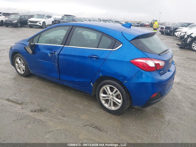 Aukcja sprzedaży 2018 Chevrolet Cruze Lt, vin: 3G1BE6SM1JS529750, numer aukcji: 12588373