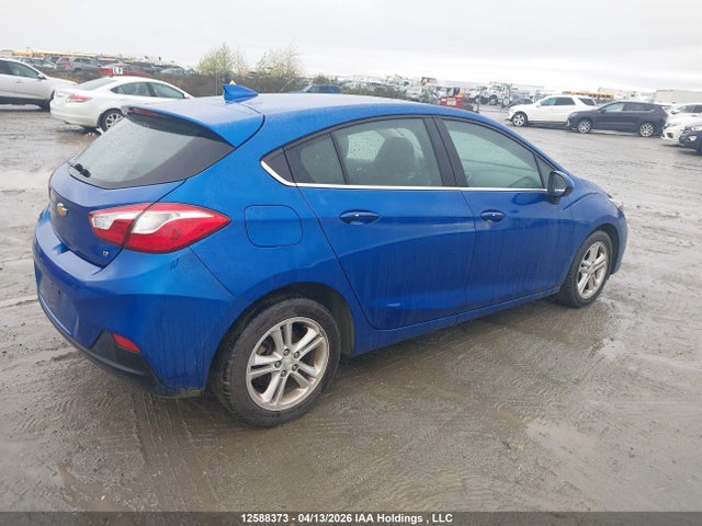 Aukcja sprzedaży 2018 Chevrolet Cruze Lt, vin: 3G1BE6SM1JS529750, numer aukcji: 12588373