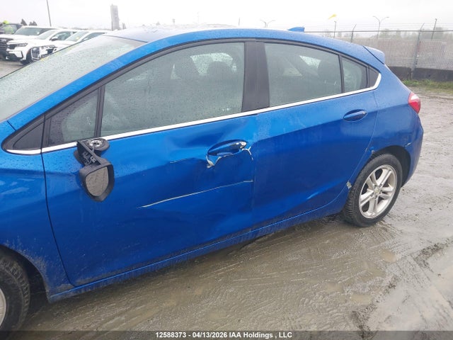 Aukcja sprzedaży 2018 Chevrolet Cruze Lt, vin: 3G1BE6SM1JS529750, numer aukcji: 12588373