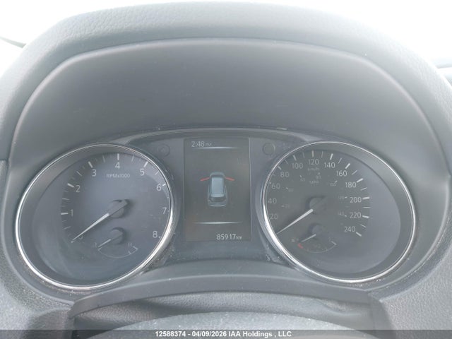 5N1AT2MV6HC855305 Nissan Rogue Sv/sl