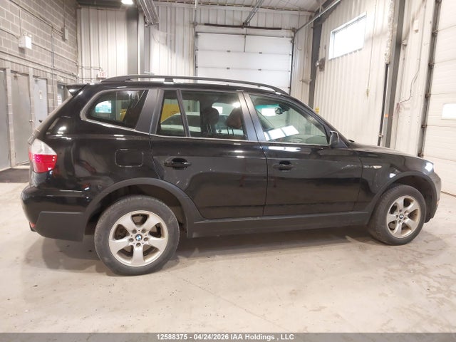 Продажа на аукционе авто 2007 Bmw X3 3.0si, vin: WBXPC93427WF21730, номер лота: 12588375