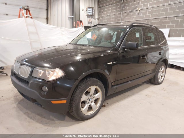 Продажа на аукционе авто 2007 Bmw X3 3.0si, vin: WBXPC93427WF21730, номер лота: 12588375