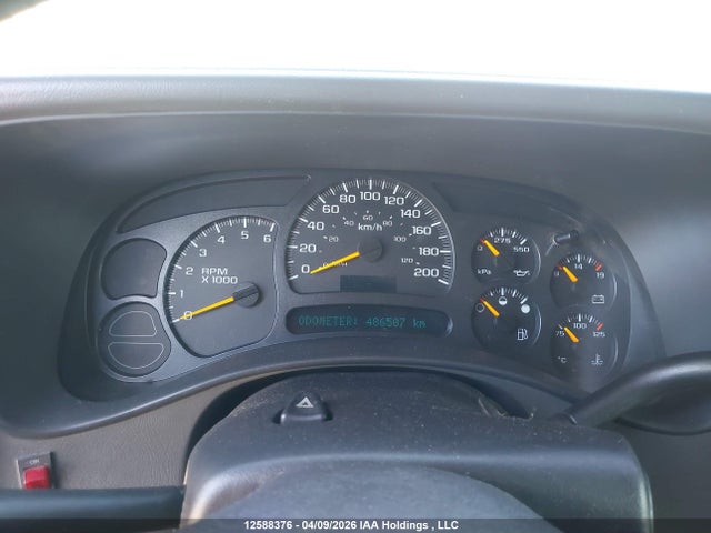 12588376 :رقم المزاد ، 2GCEK19T531393618 vin ، 2003 Chevrolet Silverado K1500 مزاد بيع