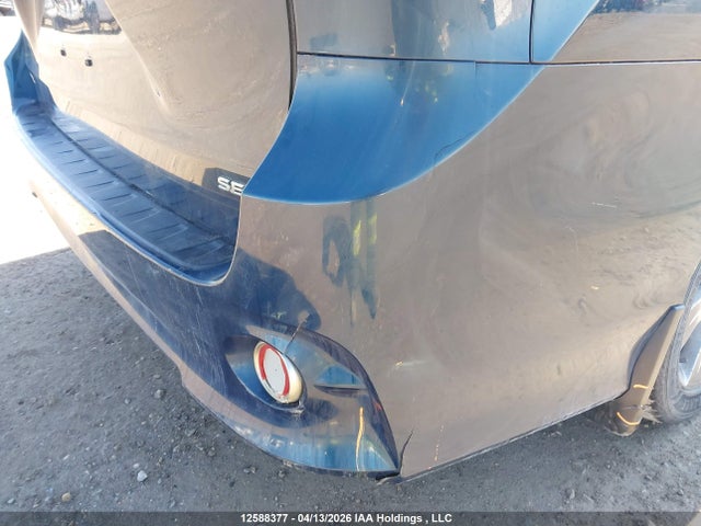 2012 Toyota Sienna Se 8 Passenger მანქანა იყიდება აუქციონზე, vin: 5TDXK3DC7CS178536, აუქციონის ნომერი: 12588377