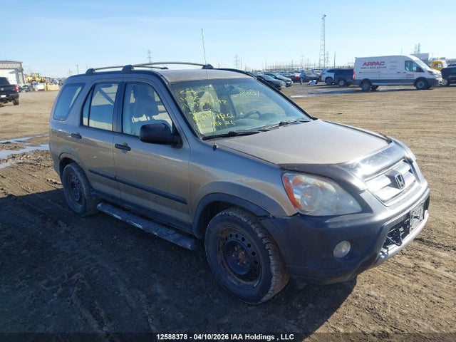 2006 Honda Cr-v Se/ex მანქანა იყიდება აუქციონზე, vin: JHLRD77506C813726, აუქციონის ნომერი: 12588378