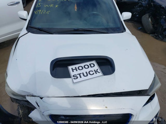 Продажа на аукционе авто 2015 Subaru Wrx Premium, vin: JF1VA1D63F9809462, номер лота: 12588380
