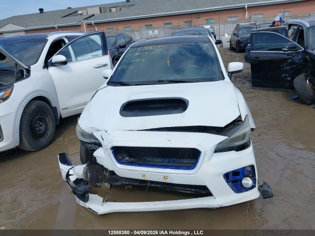 Продажа на аукционе авто 2015 Subaru Wrx Premium, vin: JF1VA1D63F9809462, номер лота: 12588380