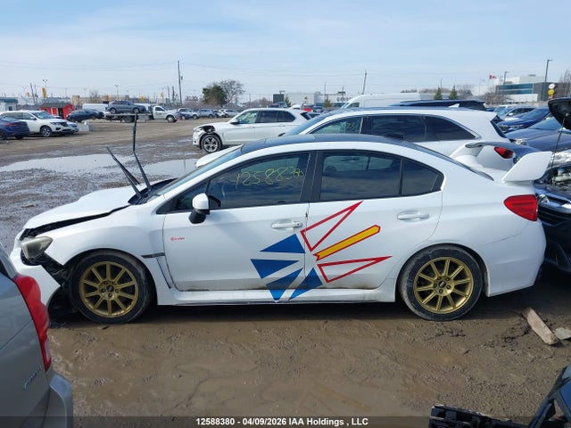Продажа на аукционе авто 2015 Subaru Wrx Premium, vin: JF1VA1D63F9809462, номер лота: 12588380