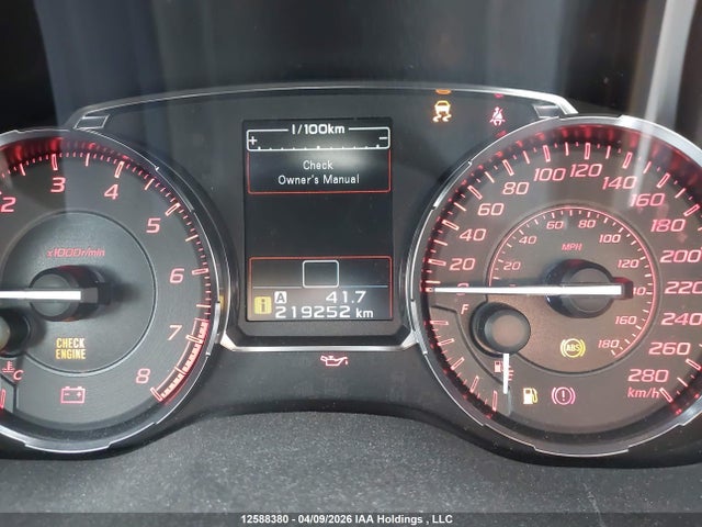 Продажа на аукционе авто 2015 Subaru Wrx Premium, vin: JF1VA1D63F9809462, номер лота: 12588380