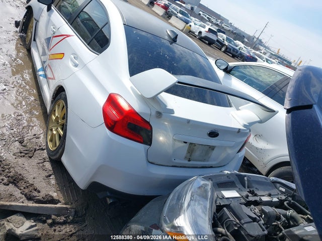Продажа на аукционе авто 2015 Subaru Wrx Premium, vin: JF1VA1D63F9809462, номер лота: 12588380