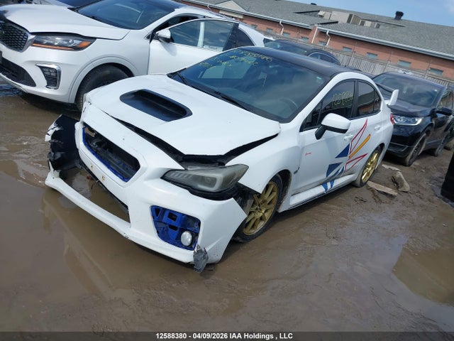 Продажа на аукционе авто 2015 Subaru Wrx Premium, vin: JF1VA1D63F9809462, номер лота: 12588380