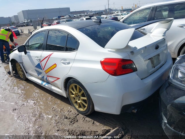 Продажа на аукционе авто 2015 Subaru Wrx Premium, vin: JF1VA1D63F9809462, номер лота: 12588380