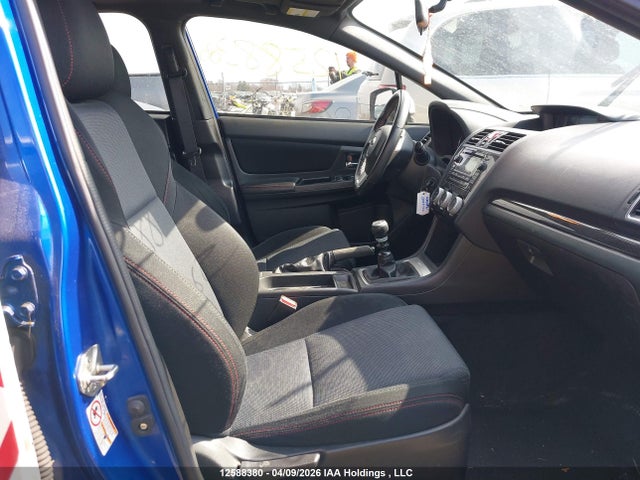Продажа на аукционе авто 2015 Subaru Wrx Premium, vin: JF1VA1D63F9809462, номер лота: 12588380