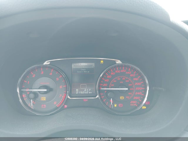 Продажа на аукционе авто 2015 Subaru Wrx Premium, vin: JF1VA1D63F9809462, номер лота: 12588380