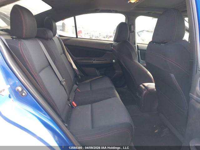 Продажа на аукционе авто 2015 Subaru Wrx Premium, vin: JF1VA1D63F9809462, номер лота: 12588380
