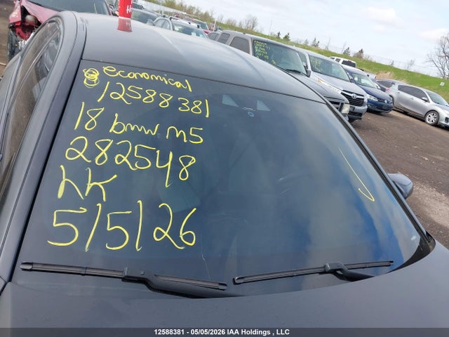Продаж на аукціоні авто 2018 Bmw M5, vin: WBSJF0C57JB282548, номер лоту: 12588381