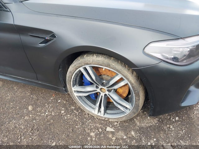 Продаж на аукціоні авто 2018 Bmw M5, vin: WBSJF0C57JB282548, номер лоту: 12588381