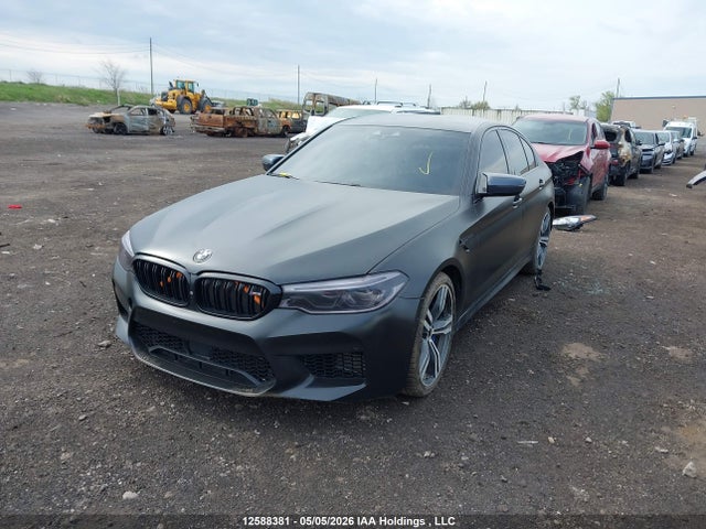 Продаж на аукціоні авто 2018 Bmw M5, vin: WBSJF0C57JB282548, номер лоту: 12588381
