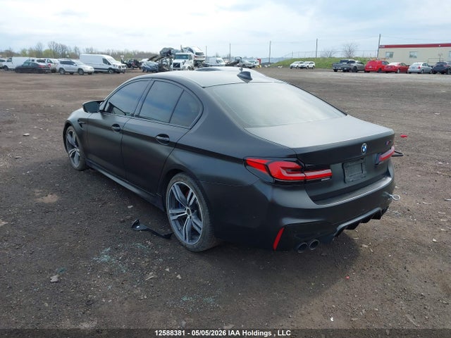 Продаж на аукціоні авто 2018 Bmw M5, vin: WBSJF0C57JB282548, номер лоту: 12588381
