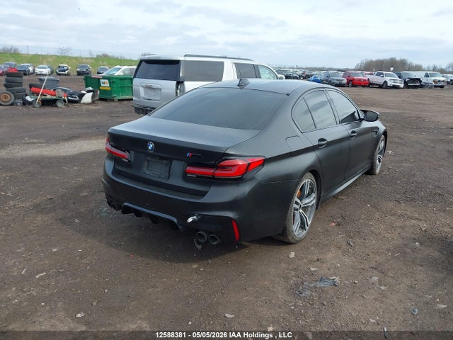 Продаж на аукціоні авто 2018 Bmw M5, vin: WBSJF0C57JB282548, номер лоту: 12588381