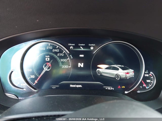 Продаж на аукціоні авто 2018 Bmw M5, vin: WBSJF0C57JB282548, номер лоту: 12588381