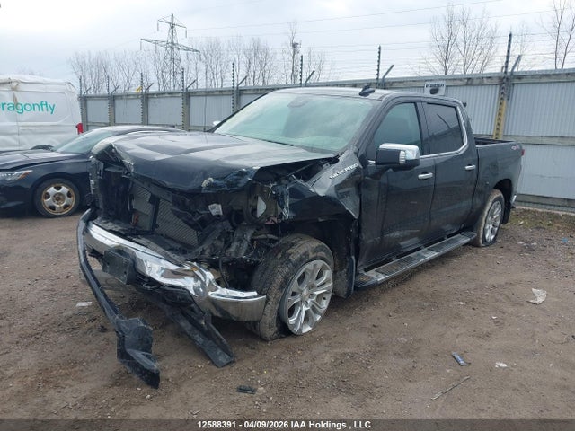 2GCUDGED5R1242617 Chevrolet Silverado K1500 Ltz