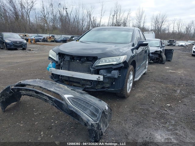12588392 :رقم المزاد ، 5J8TB4H38GL802397 vin ، 2016 Acura Rdx مزاد بيع