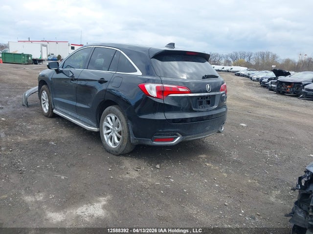 12588392 :رقم المزاد ، 5J8TB4H38GL802397 vin ، 2016 Acura Rdx مزاد بيع