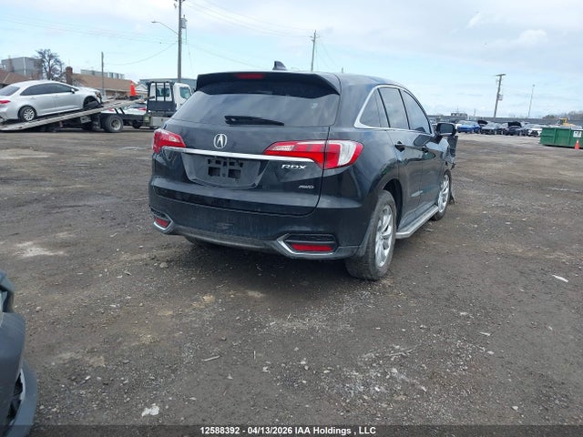 12588392 :رقم المزاد ، 5J8TB4H38GL802397 vin ، 2016 Acura Rdx مزاد بيع