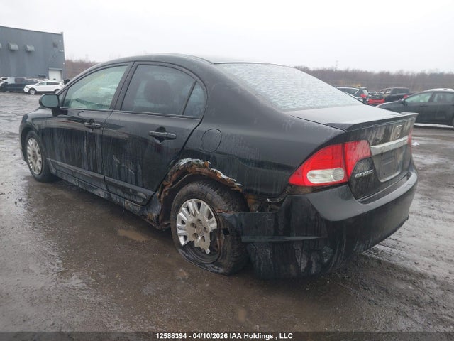 2010 Honda Civic Dx მანქანა იყიდება აუქციონზე, vin: 2HGFA1E21AH010588, აუქციონის ნომერი: 12588394