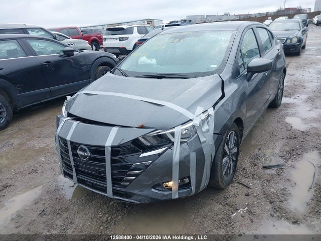 3N1CN8EVXSL833928 Nissan VERSA SV