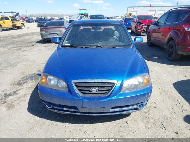 12588401 :رقم المزاد ، KMHDN45D24U879839 vin ، 2004 Hyundai Elantra Gl/ve مزاد بيع