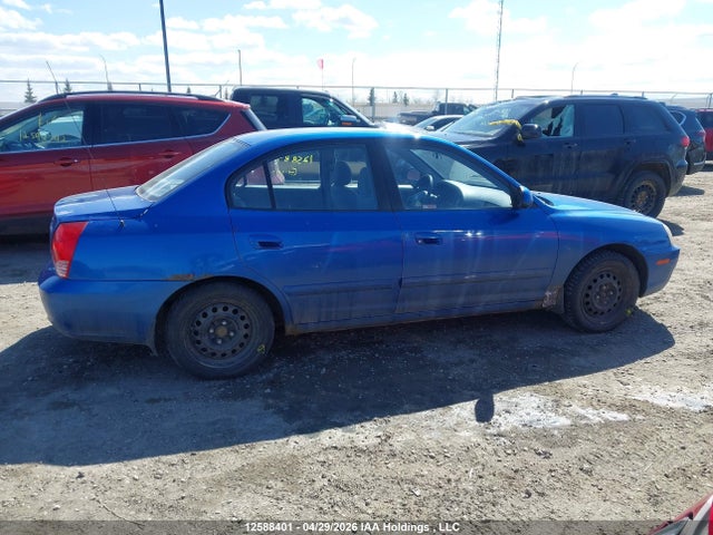 12588401 :رقم المزاد ، KMHDN45D24U879839 vin ، 2004 Hyundai Elantra Gl/ve مزاد بيع
