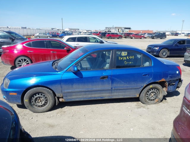 12588401 :رقم المزاد ، KMHDN45D24U879839 vin ، 2004 Hyundai Elantra Gl/ve مزاد بيع