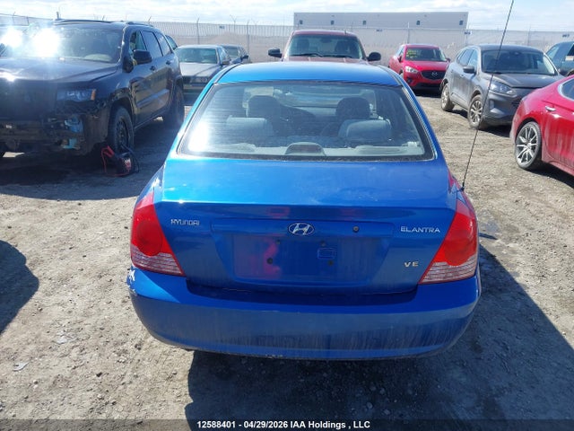 12588401 :رقم المزاد ، KMHDN45D24U879839 vin ، 2004 Hyundai Elantra Gl/ve مزاد بيع