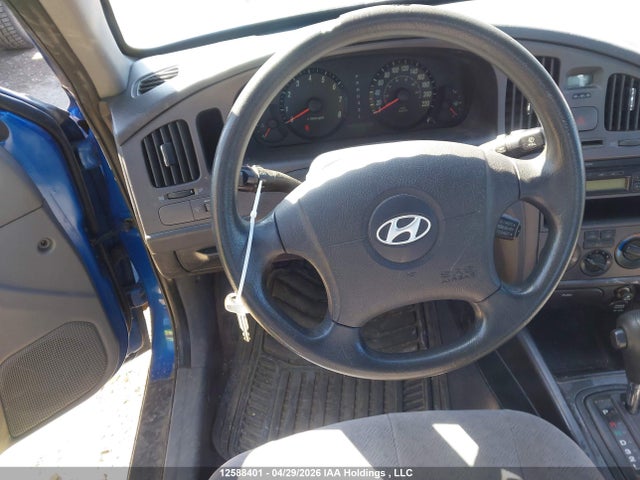 12588401 :رقم المزاد ، KMHDN45D24U879839 vin ، 2004 Hyundai Elantra Gl/ve مزاد بيع