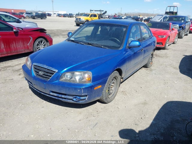 12588401 :رقم المزاد ، KMHDN45D24U879839 vin ، 2004 Hyundai Elantra Gl/ve مزاد بيع