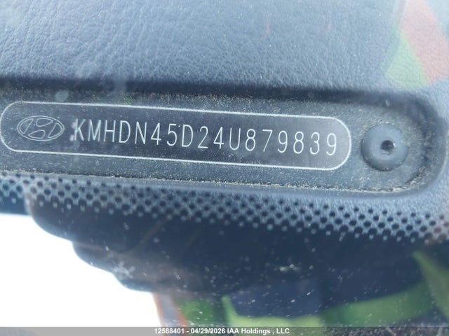 12588401 :رقم المزاد ، KMHDN45D24U879839 vin ، 2004 Hyundai Elantra Gl/ve مزاد بيع
