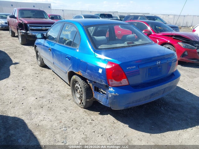 12588401 :رقم المزاد ، KMHDN45D24U879839 vin ، 2004 Hyundai Elantra Gl/ve مزاد بيع