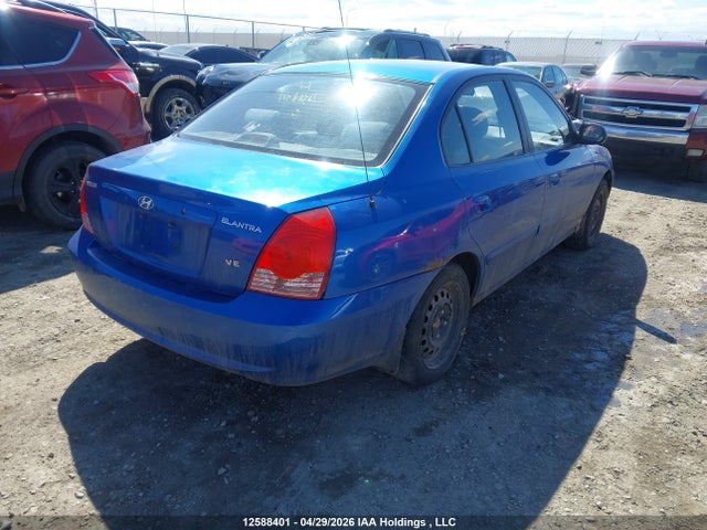 12588401 :رقم المزاد ، KMHDN45D24U879839 vin ، 2004 Hyundai Elantra Gl/ve مزاد بيع