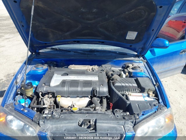 12588401 :رقم المزاد ، KMHDN45D24U879839 vin ، 2004 Hyundai Elantra Gl/ve مزاد بيع